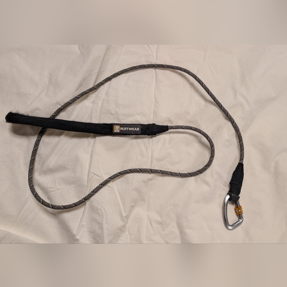 Ruffwear Gray Dog Leash
